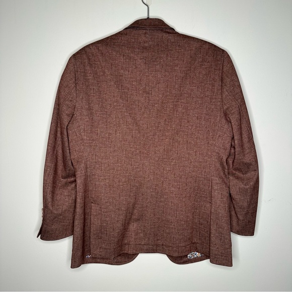 Daniel Hechter Men’s Brown Sport Jacket Medium - Picture 2 of 15